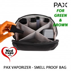 PAX SMELL PROOF BAG - MEDIUM WEED THC MEDVAPE